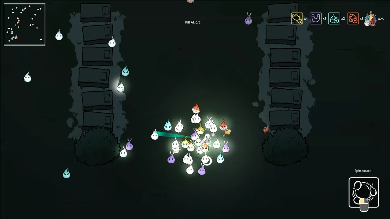 Grim-chan's Soul Fight Screenshot 0