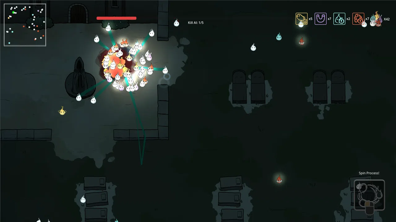 Grim-chan's Soul Fight Screenshot 1