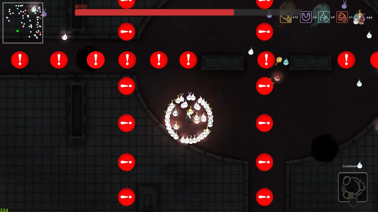 Grim-chan's Soul Fight Screenshot 5