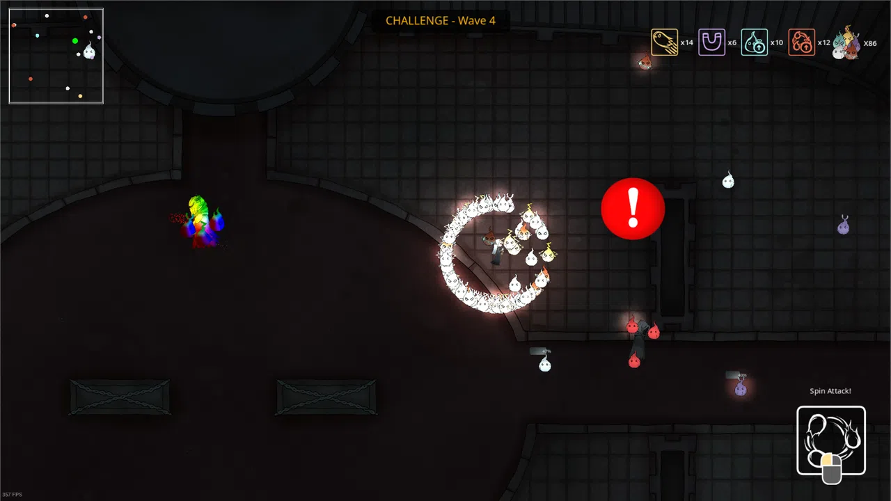 Grim-chan's Soul Fight Screenshot 3