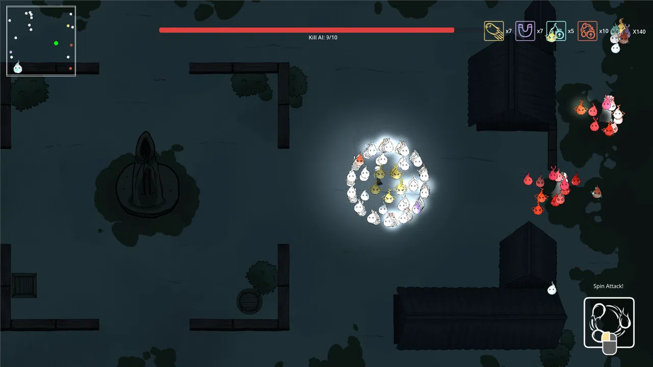 Grim-chan's Soul Fight Screenshot 2
