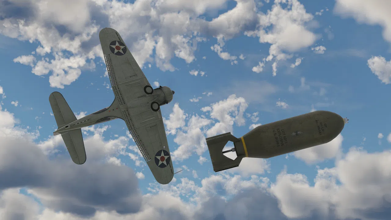 Aces of Thunder - SBD-3 Screenshot 3