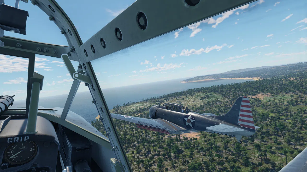Aces of Thunder - SBD-3 Screenshot 2