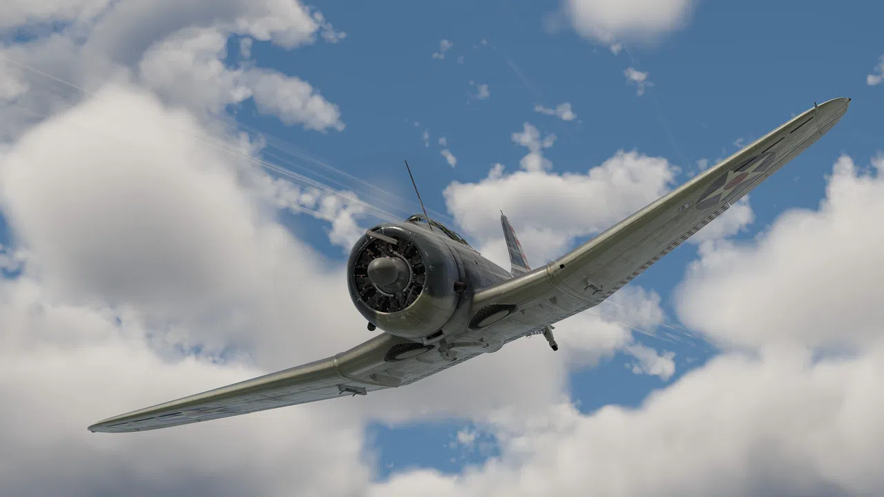 Aces of Thunder - SBD-3 Screenshot 1
