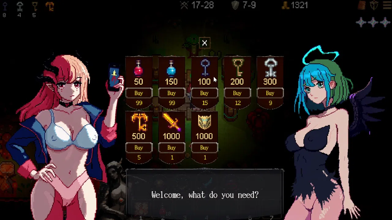Goddess Scroll - The Last Starlight Screenshot 2