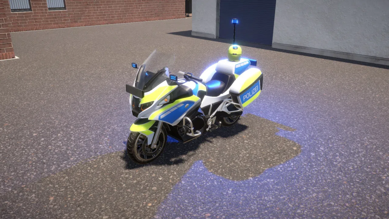 Autobahn Police Simulator 3 - Police Motorcycle Screenshot 5