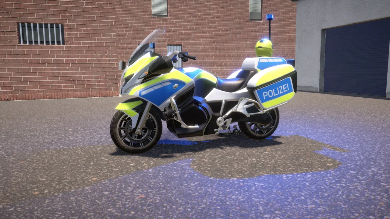 Autobahn Police Simulator 3 - Police Motorcycle Screenshot 3