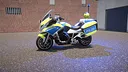 Autobahn Police Simulator 3 - Police Motorcycle Screenshot 3