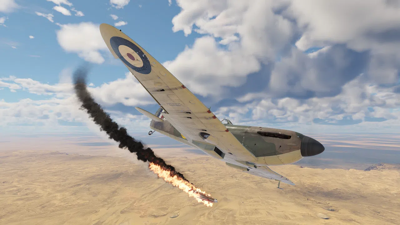 Aces of Thunder - Spitfire Mk Ia Screenshot 4