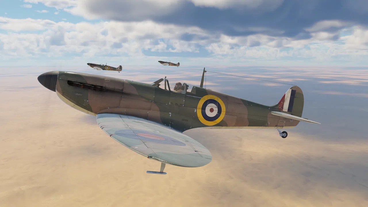 Aces of Thunder - Spitfire Mk Ia Screenshot 3