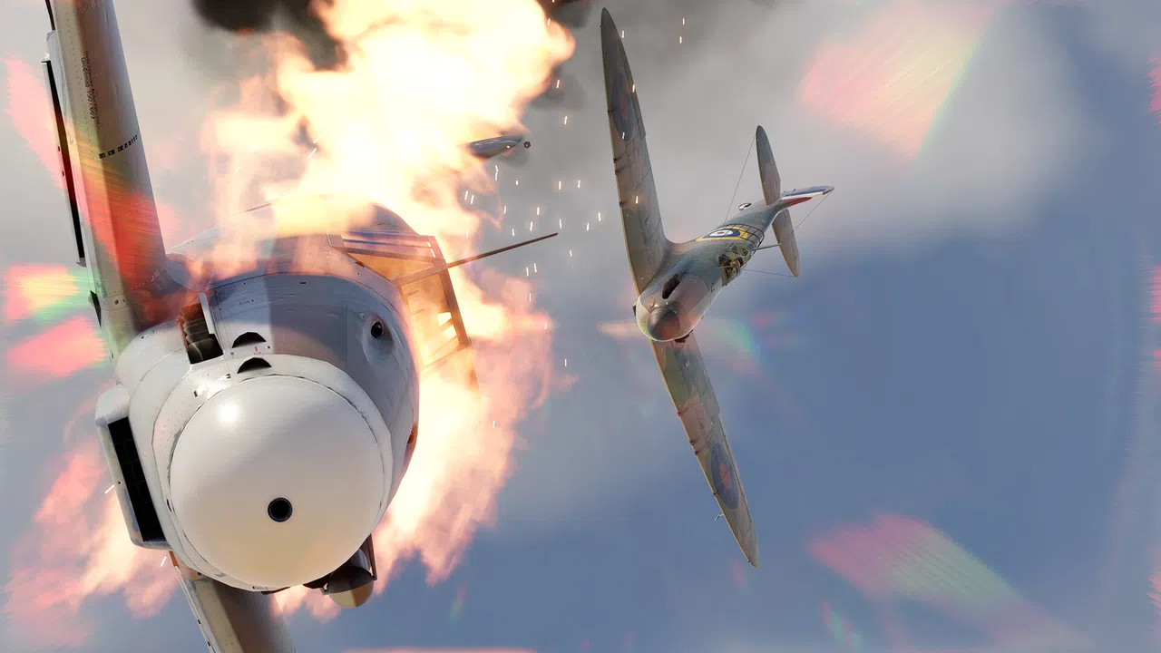 Aces of Thunder - Spitfire Mk Ia Screenshot 2