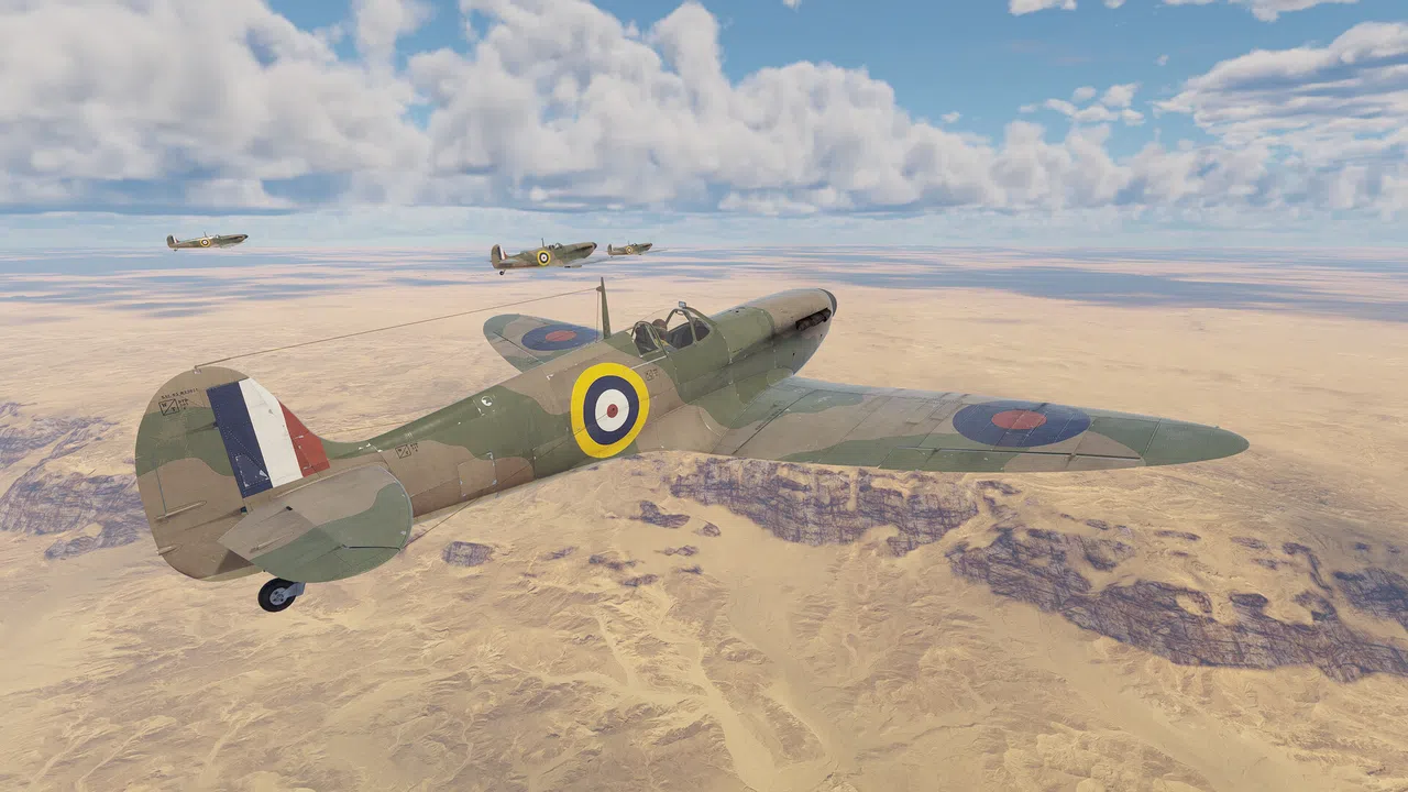 Aces of Thunder - Spitfire Mk Ia Screenshot 0