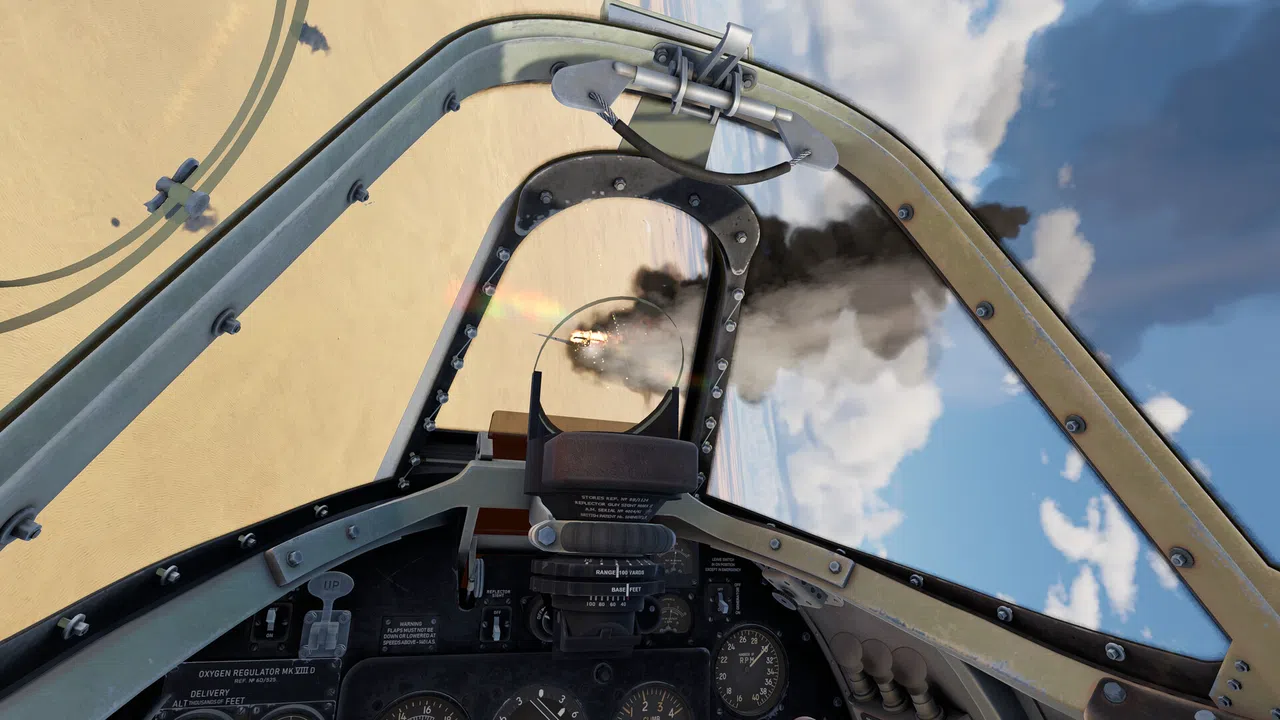 Aces of Thunder - Spitfire Mk Ia Screenshot 1