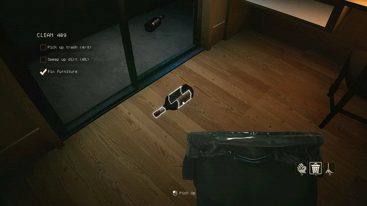 Housekeeping Screenshot 2