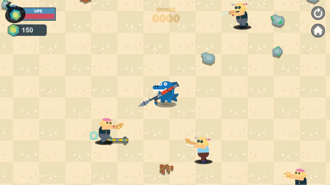 Pet Hero vs Zombie Screenshot 3
