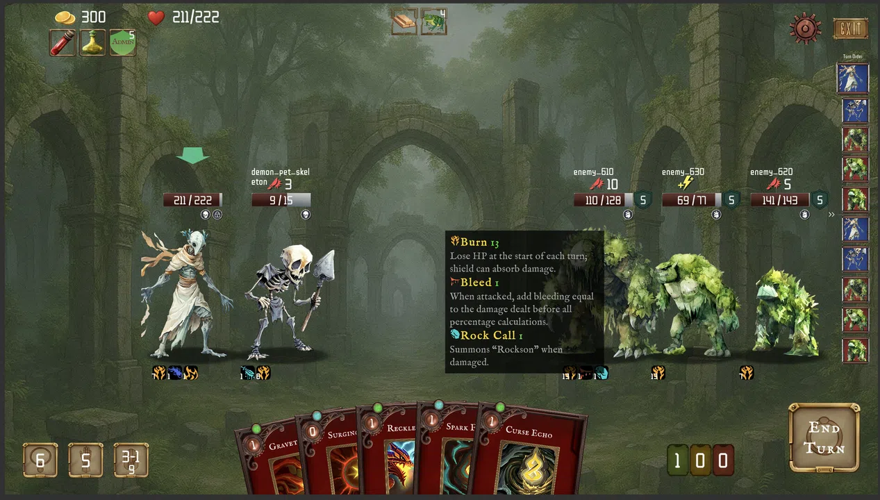 Unsealed Pact Screenshot 1