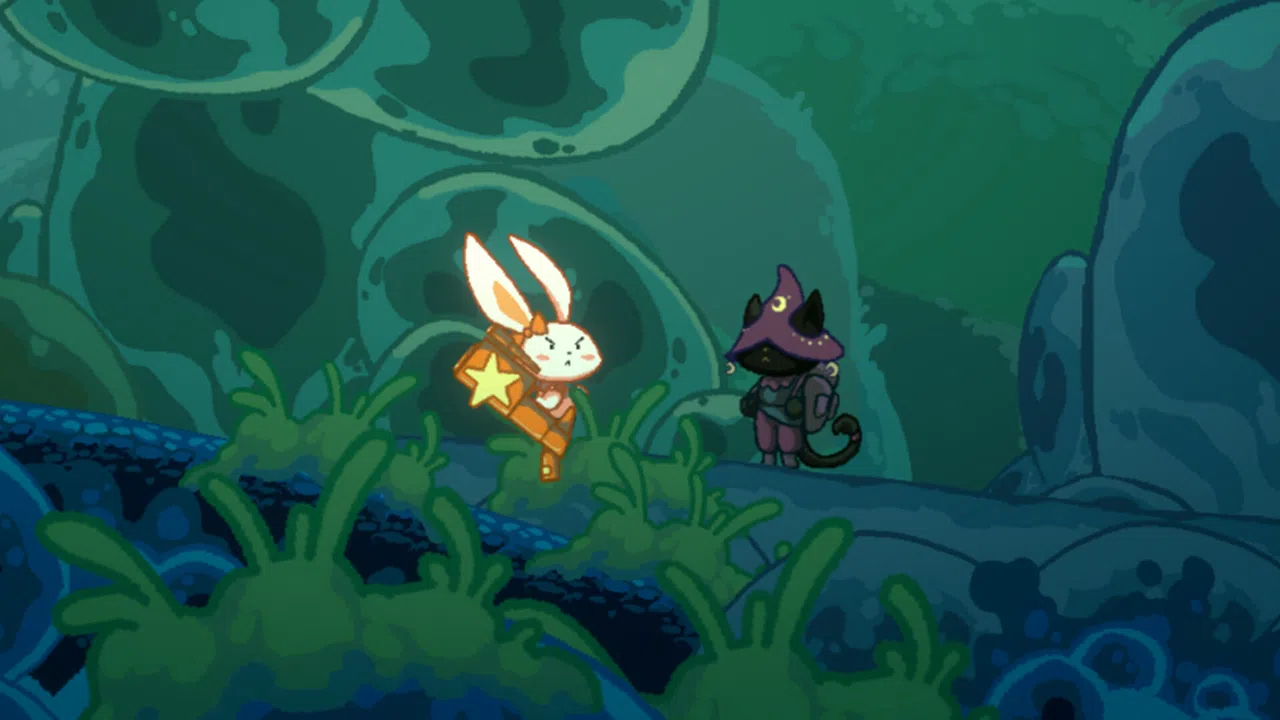 Melilot versus the Madgic Screenshot 1