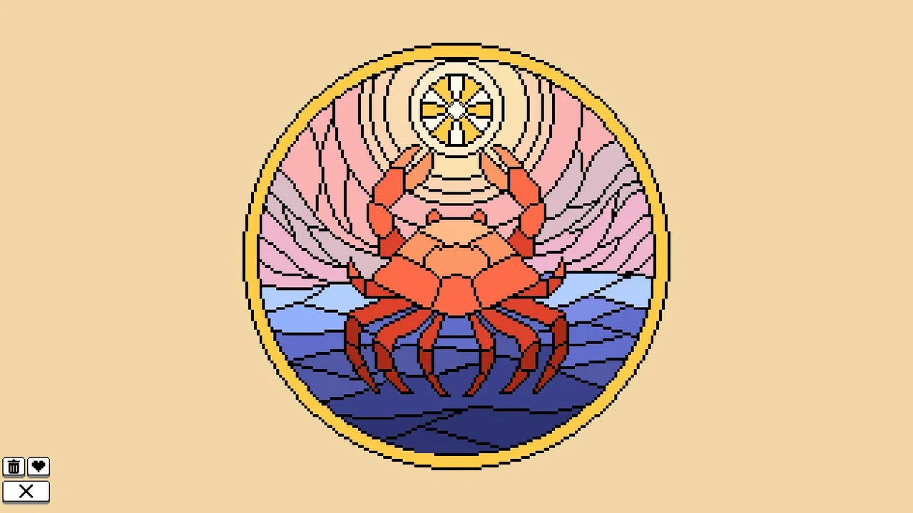 Coloring Pixels - Zodiac Pack Screenshot 1