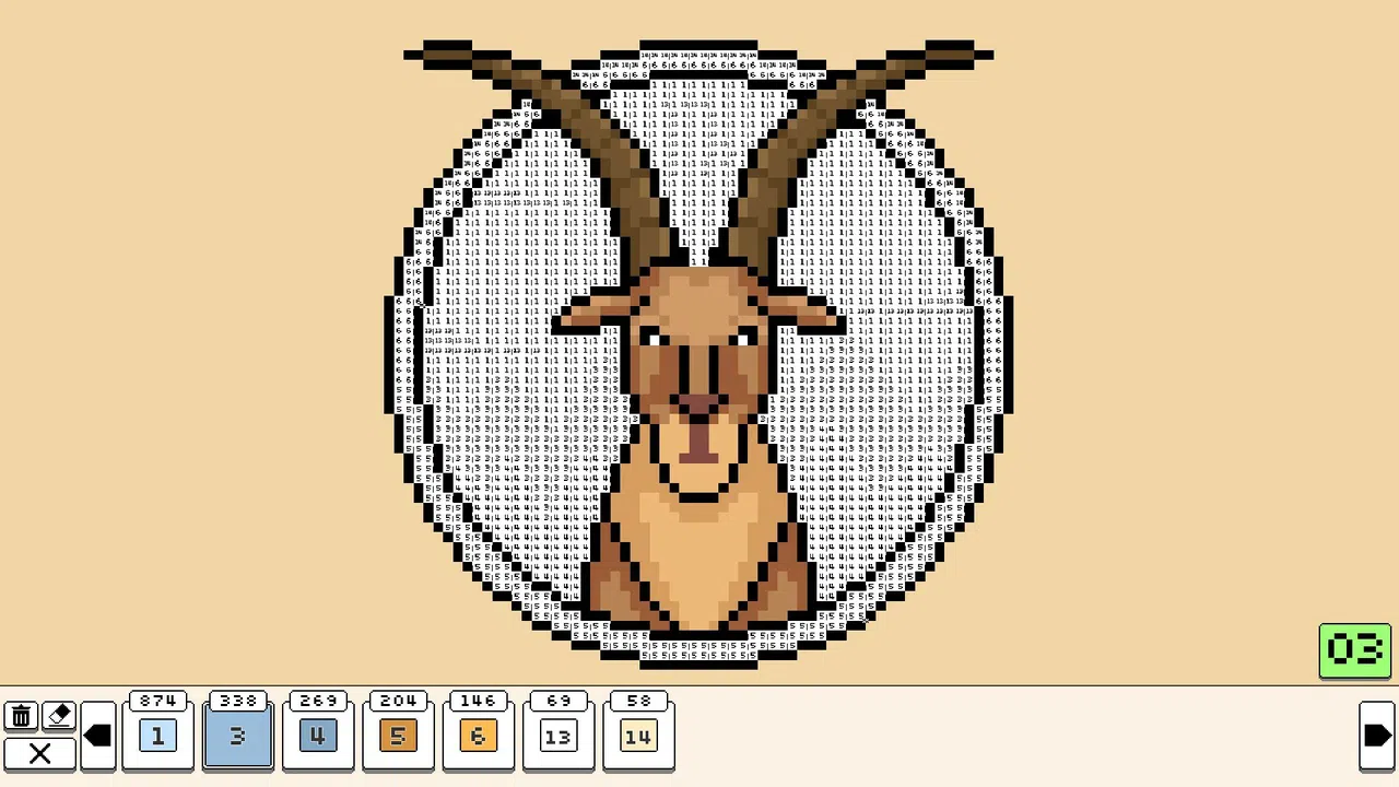Coloring Pixels - Zodiac Pack Screenshot 4