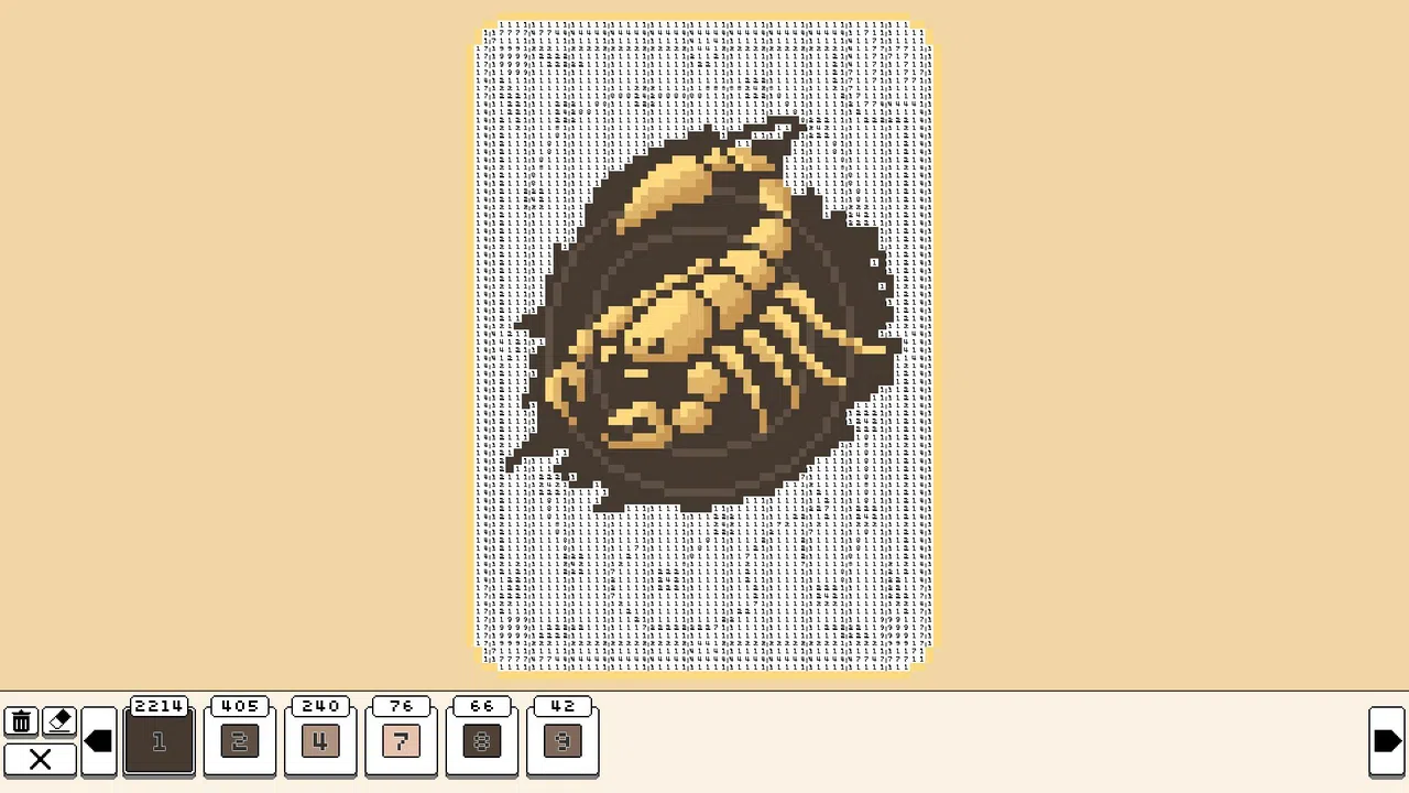 Coloring Pixels - Zodiac Pack Screenshot 2