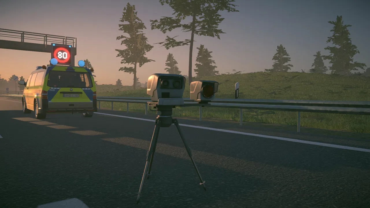 Autobahn Police Simulator 3 - Speed Trap Screenshot 1