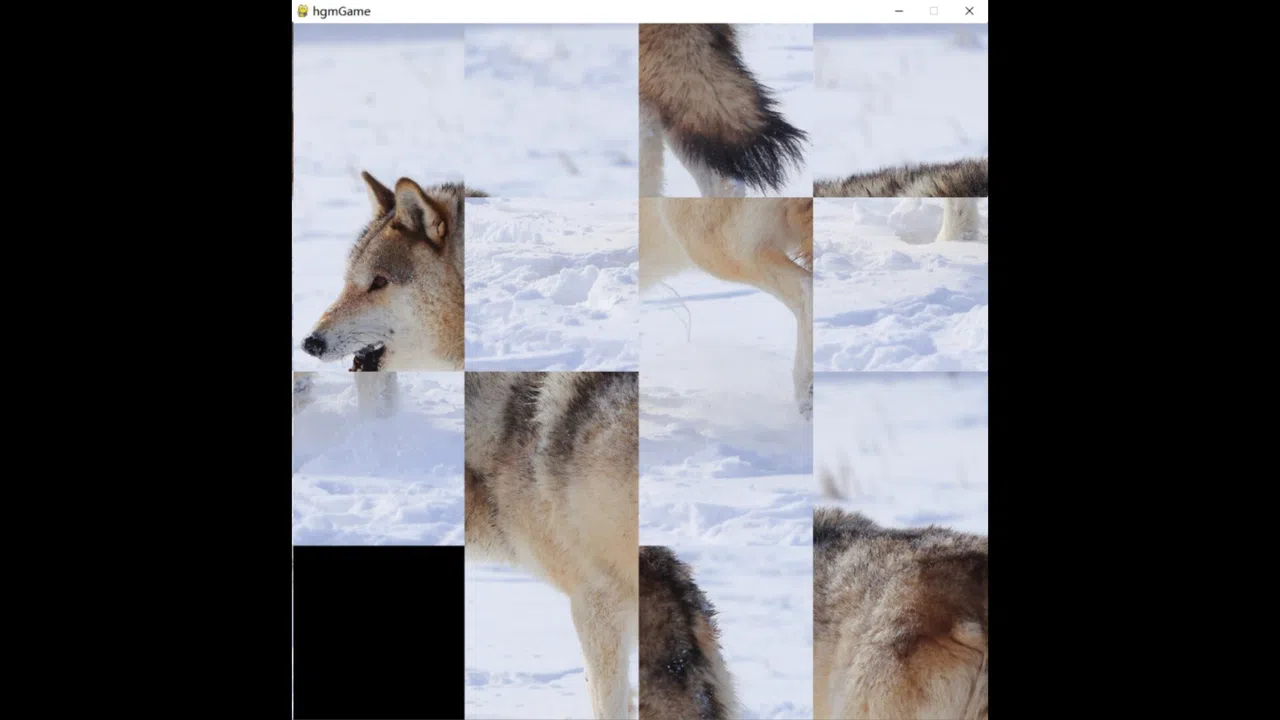 hgmGame-wolf Screenshot 1