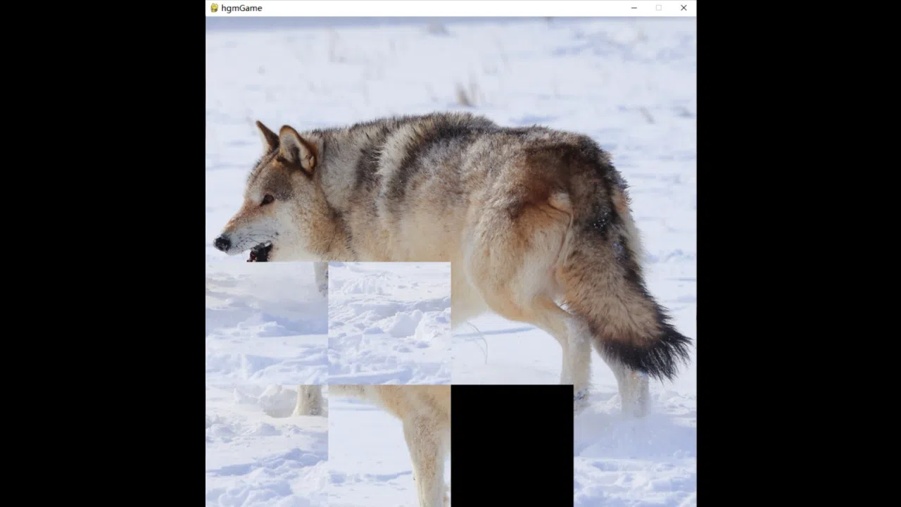 hgmGame-wolf Screenshot 3