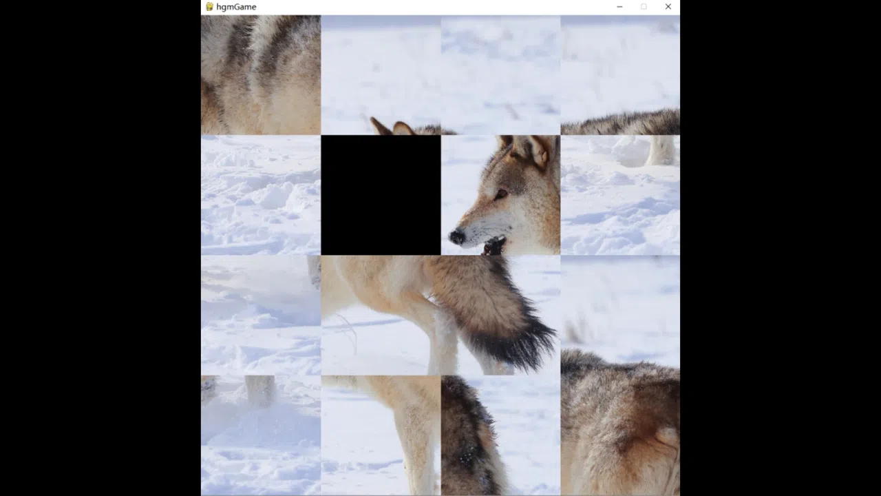 hgmGame-wolf Screenshot 0