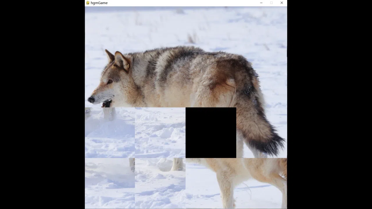 hgmGame-wolf Screenshot 2