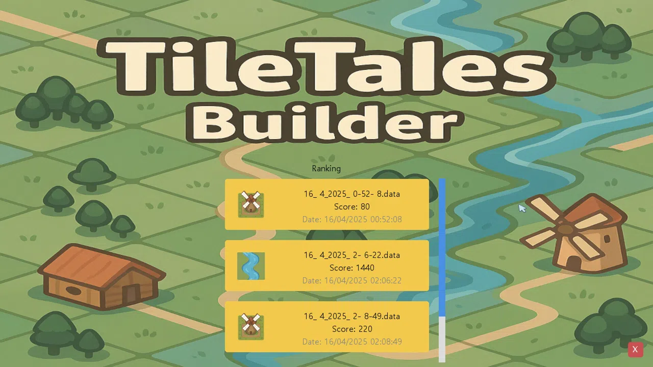 Tile Tales Builder Screenshot 0