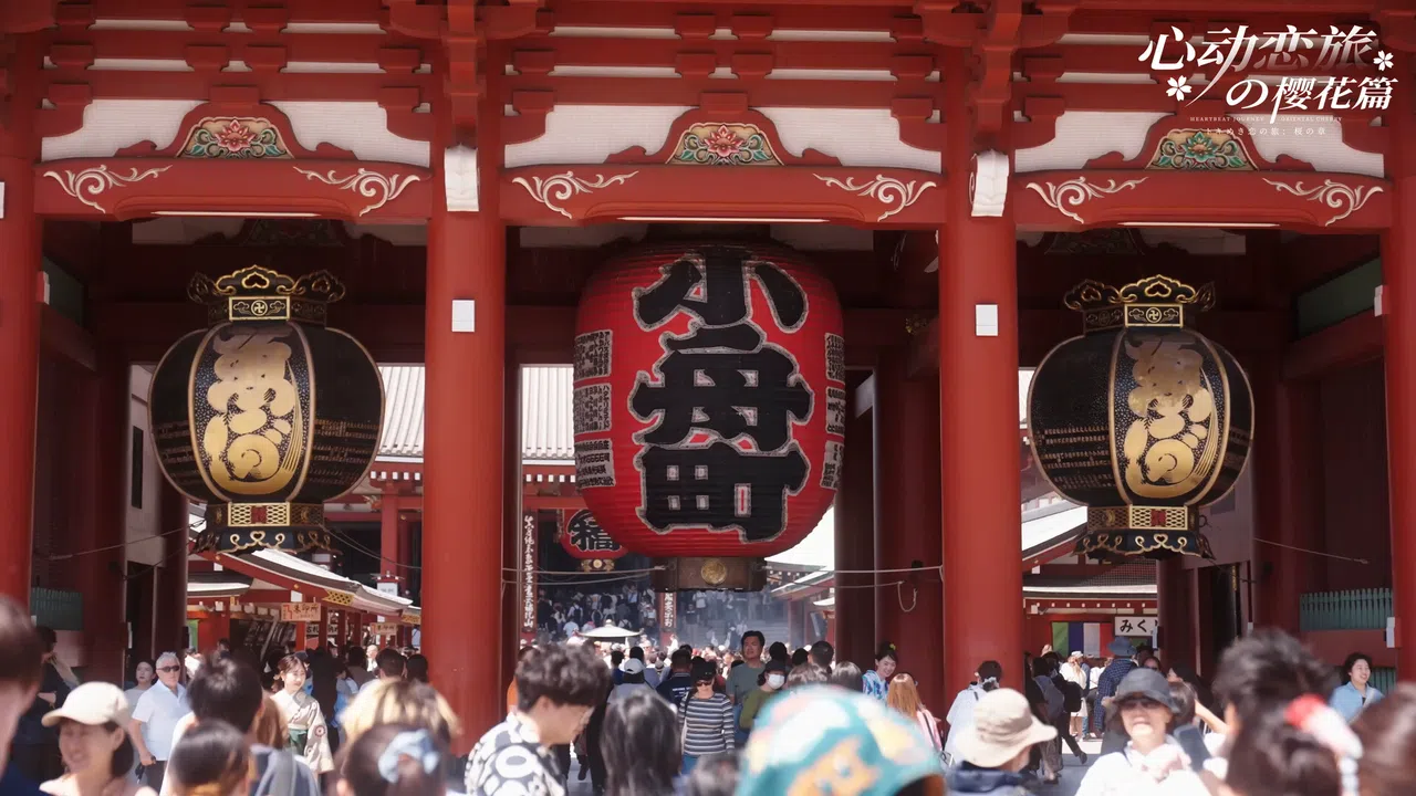 心动恋旅：樱花篇 Screenshot 4