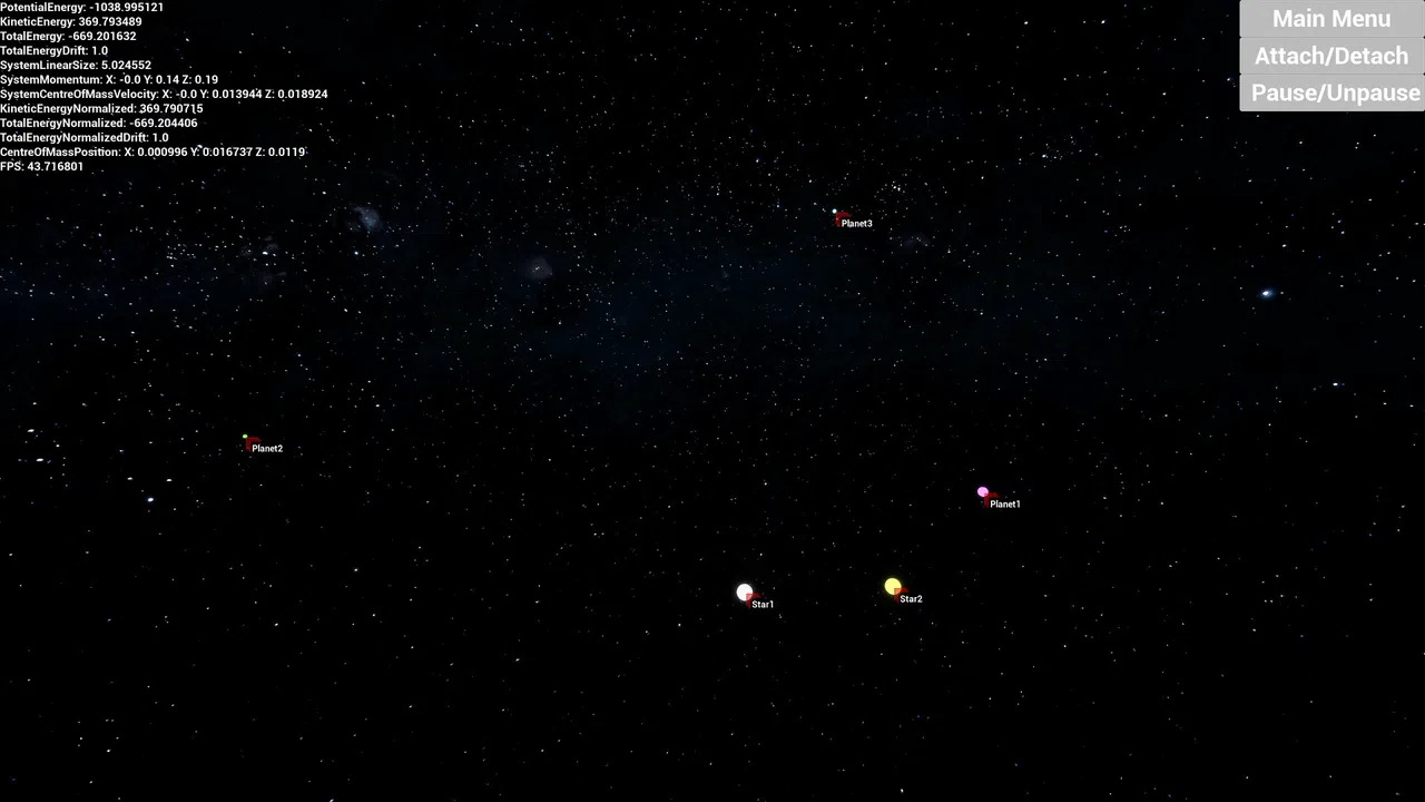 Gravity Sandbox Screenshot 0