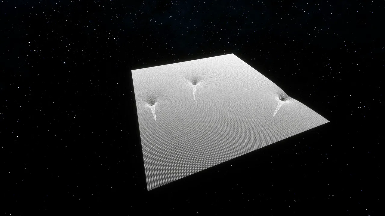 Gravity Sandbox Screenshot 2