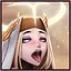 Radiant halo icon