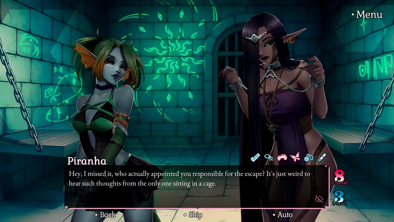 EmyLiveShow: Dungeon & Mistresses Tale Screenshot 3