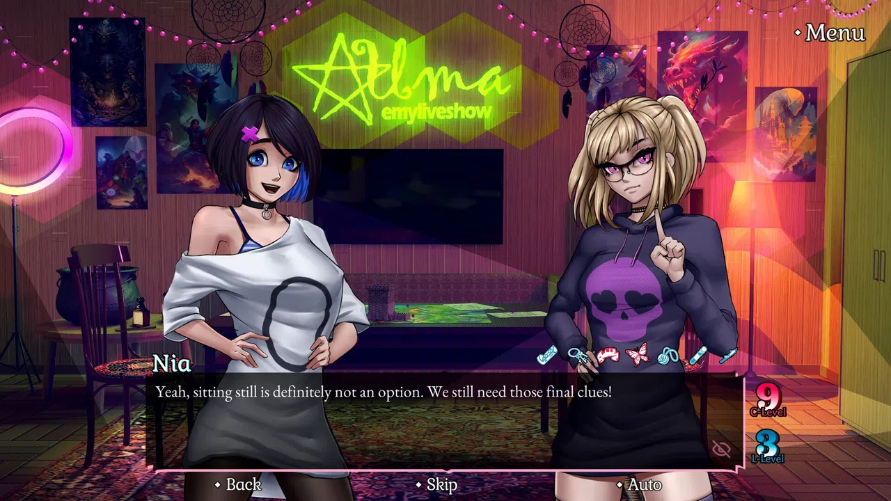 EmyLiveShow: Dungeon & Mistresses Tale Screenshot 2