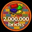 Two Million Tumbler icon