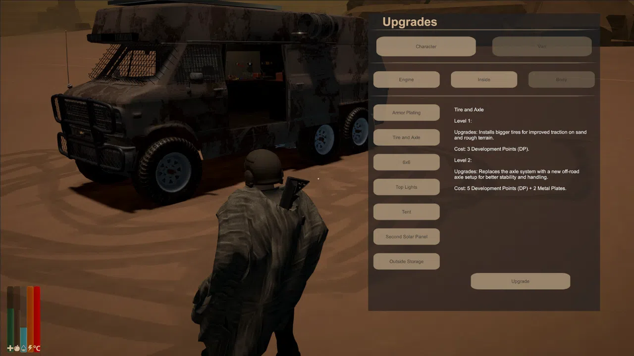 Qume: Echoes of Sand Screenshot 1