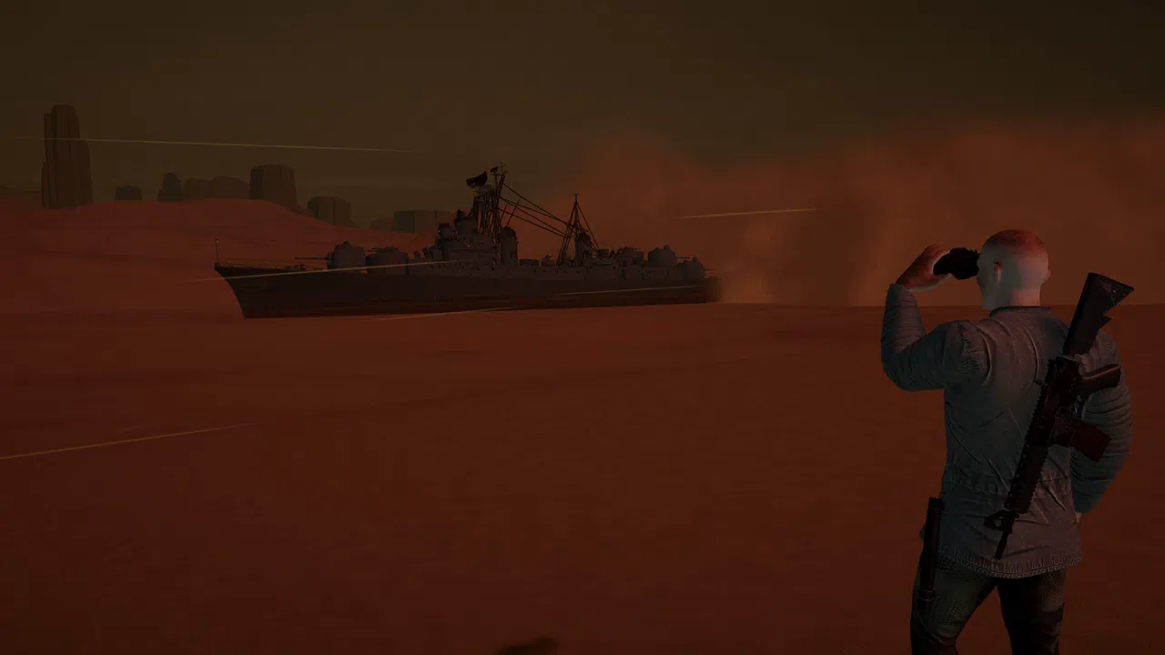 Qume: Echoes of Sand Screenshot 4