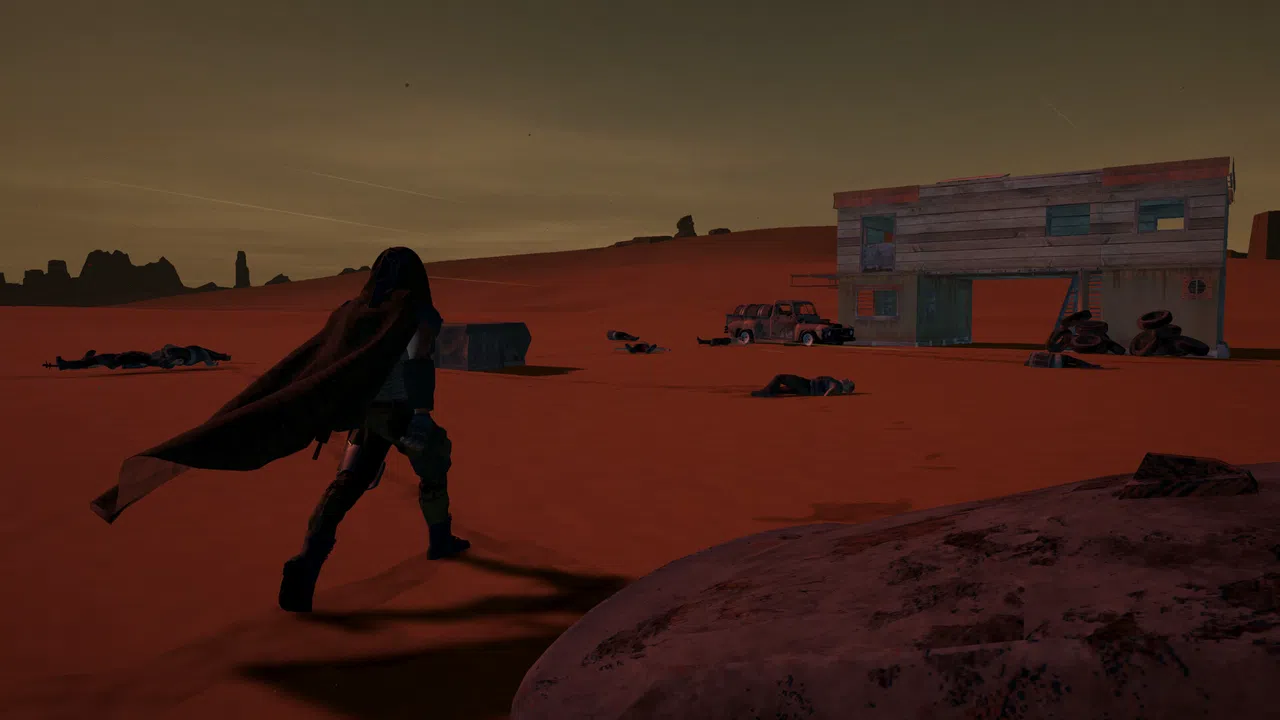 Qume: Echoes of Sand Screenshot 2