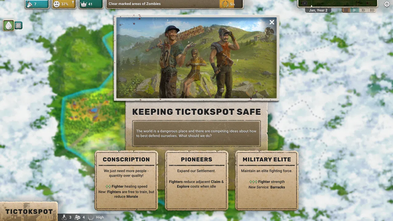 After Inc: Revival Demo Screenshot 4