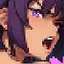 Flustered icon