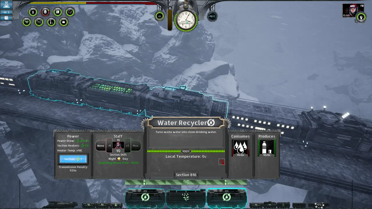 Frostliner Screenshot 2