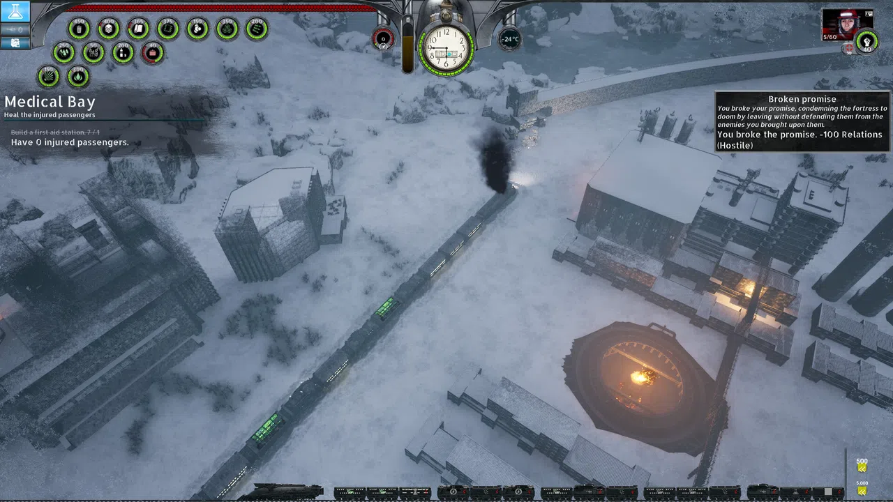 Frostliner Screenshot 0