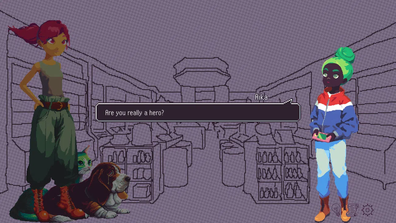 Shoestrings Story Demo Screenshot 0