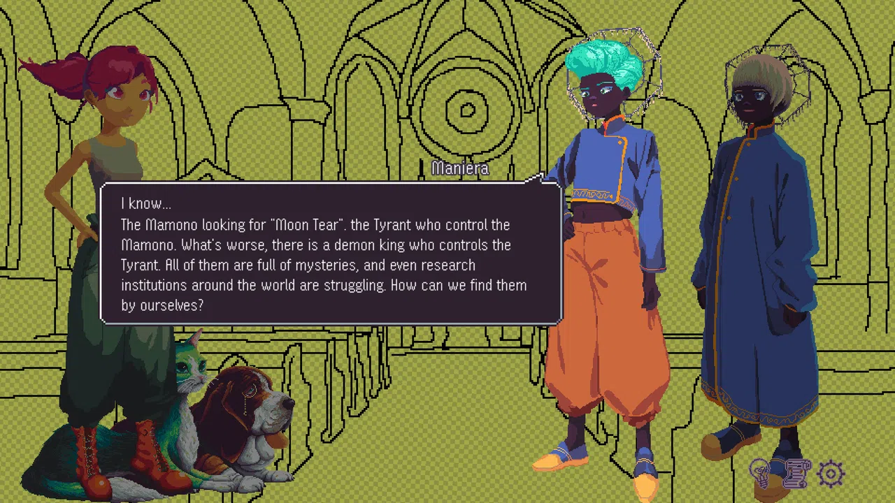 Shoestrings Story Demo Screenshot 3