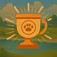 Press F to Pet icon