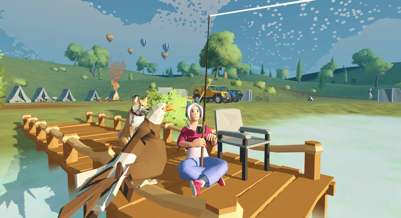Fireside Friends Screenshot 0