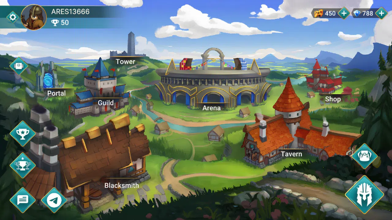 Fantasy Hearts Demo Screenshot 2
