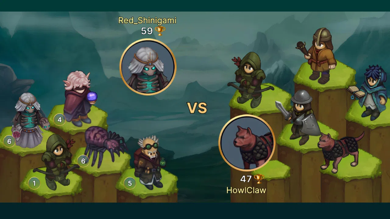 Fantasy Hearts Demo Screenshot 3